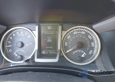 2017 Toyota Tacoma Sr5 V6 from USA, damaged, VIN 5TFAZ5CN8HX030994